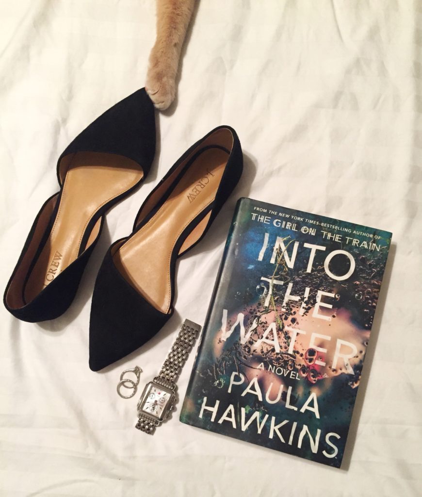 Into the Water Book Review @ Peonies and Bees by Dara Boxer