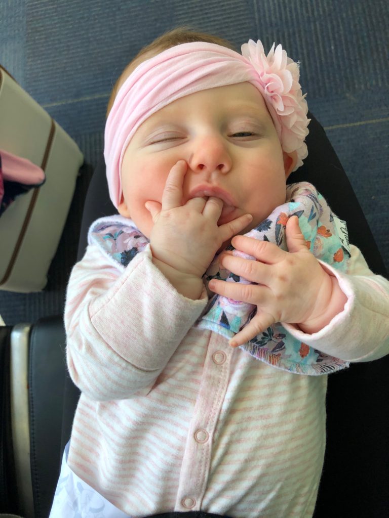 Flying Solo with an Infant: What I've Learned by Dara Boxer at Peonies and Bees